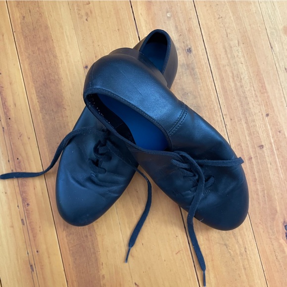 Capezio Leather Caramel Split-Sole Jazz Boots – EJ2 Model – Slip-On Design For Dance & Performance 12 thumbnail image